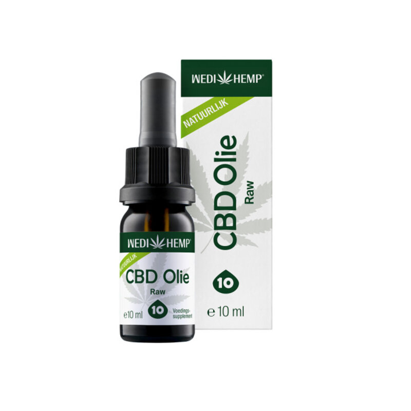 MediHemp CBD olie Raw van 10% MediHemp CBD olie Raw van 10%
