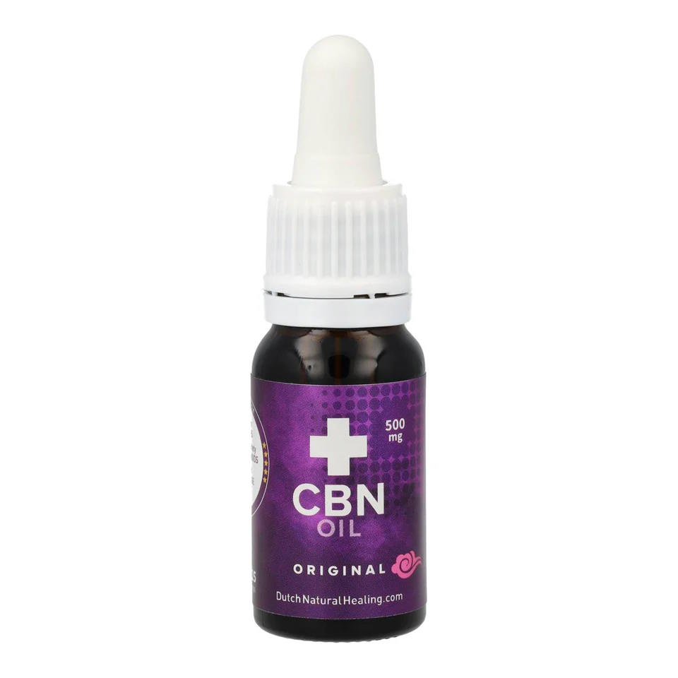 Slaapstoornissen nachtrust Dutch Natural Healing CBN olie
