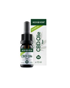 WediHemp CBD Olie Raw 10% beste cbd olie druppels 10ml