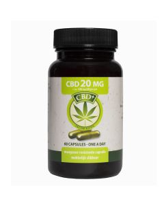CBD Capsules 20mg 60st Jacob Hooy