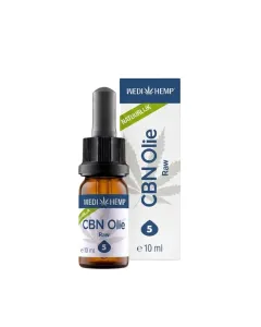 CBN Olie Raw 5% 10ml van WediHemp