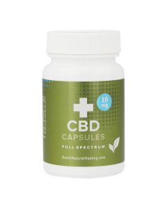 CBD Capsules 30 stuks 10mg Full spectrum Medium sterk