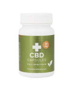 CBD Capsules 30 stuks 20mg Full spectrum Medium sterk