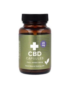 CBD Capsules 60 stuks 25mg Full spectrum Extra Sterk