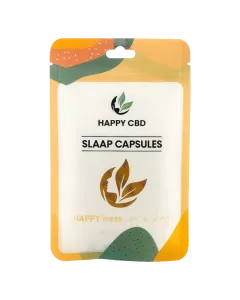 Slaap Capsules CBD CBN Melatonine 10 stuks Happy CBD
