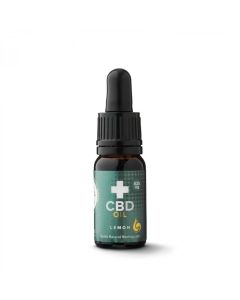 CBD Olie + 8,25% 825mg Citroen 10ml Dutch Natural Healing - overzicht