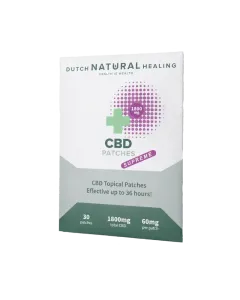 Dutch Natural Healing CBD pleisters Supreme 60mg 30 stuks