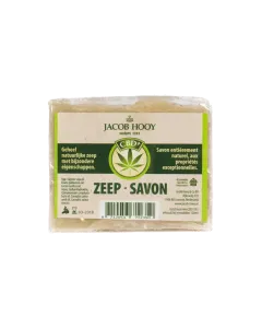 CBD Zeep 120ml 95gr Jacob Hooy - overzicht