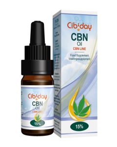 Cibiday CBN olie 15% 10ml