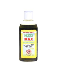Wernards Hennepzaadolie Max 100ml van Stichting MediWiet