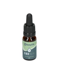 HempLife CBD olie 5% flesje