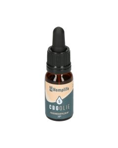 CBG olie 5% flesje