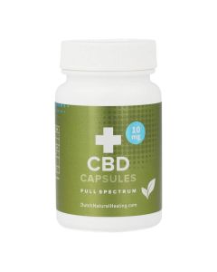 CBD Capsules 30 stuks 10mg Full spectrum Medium sterk