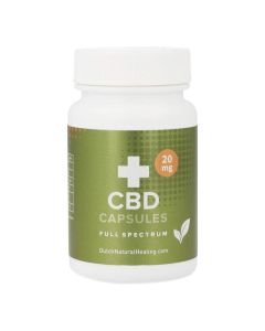 CBD Capsules 30 stuks 20mg Full spectrum