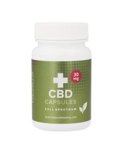 CBD Capsules 30 stuks 30mg Full spectrum Vegan Extra sterk