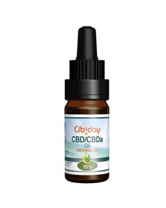 CBDA olie 10% Cibiday