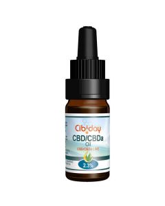 CBDA olie 2,3% natural Cibiday