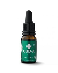 CBDA met CBD olie 8% Dutch Natural Healing flesje