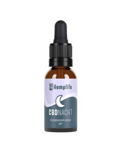 CBD Nacht voor een betere nachtrust en uitgerust wakker worden