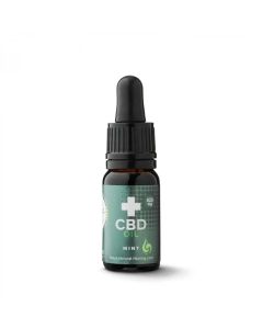 CBD Olie + 8,25% 825mg Pepermunt 10ml Dutch Natural Healing - overzicht