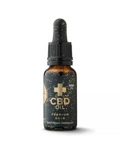 CBD olie 25% premium gold 20ml extra sterke CBD