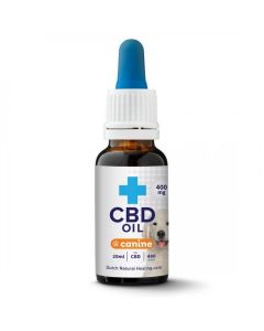 CBD olie voor honden 20ml 2% Dutch Natural Healing