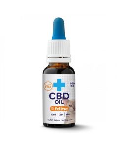 CBD olie voor katten 2% Dutch Natural Healing flesje
