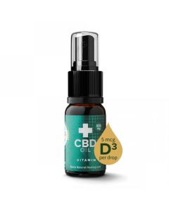 CBD Spray met 8 procent CBD van Dutch Natural Healing