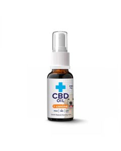CBD spray voor hond, honden, 2% , met zalm smaak, 10 ml, Dutch Natural healing