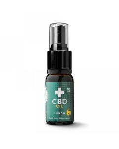 CBD Spray met citroen smaak 8 procent 10ml Dutch Natural Healing