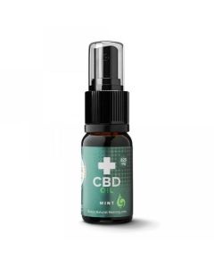 CBD spray met munt smaak 8% 10 ml Dutch Natural Healing