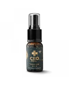 CBD Spray Premium Gold 25% extreem extra sterk 10ml Dutch Natural Healing