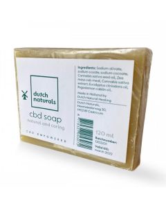 cbd zeep van dutch natural healing