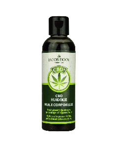 CBD Huid Olie 100ml Jacob Hooy - overzicht
