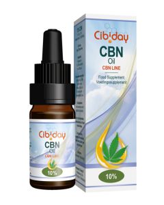 Cibiday CBN olie 10% 10ml