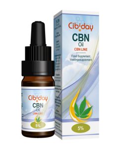 Cibiday CBN olie 5% 10ml