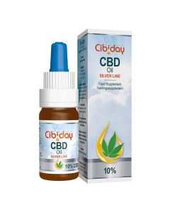 cibiday cbd olie 10% van cibiday
