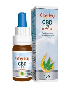 cbd olie silver line 15% van cibiday