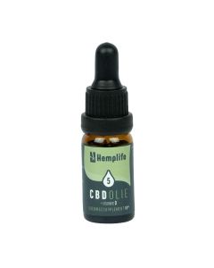 HempLife CBD 5% met Vitamine D 10ml