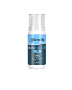 CBD + Magnesium Body crème Extra Hemplife 100ml