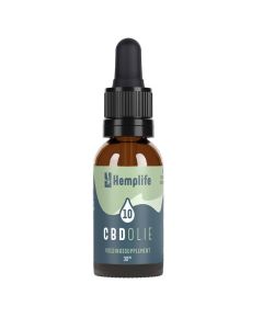 Hemplife CBD olie 10% 30ml