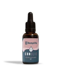 Hemplife CBN olie 5% 10ml