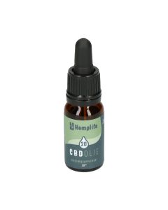 CBD olie 20% van HempLife flesje