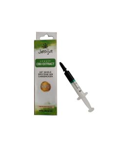 Full spectrum cbd pasta 65% super sterk verpakking en spuit