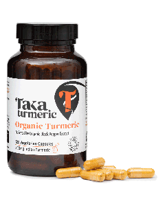 Taka Turmeric Kurkuma capsules 120 stuks 
