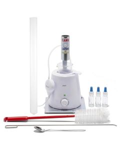 Zelf wiet olie maken met de Cannolatorset van Stichting Mediwiet
                            