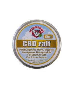 CBD Zalf 15ml Stichting Medi-Wiet