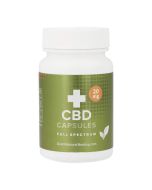 CBD Capsules 30 stuks 20mg Full spectrum Medium sterk