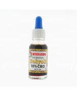 CBD Golyoli 10% met MCT kokos olie in een flesje van 20ml