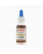 CBD Golyoli 5% met MCT kokos olie in een flesje van 20ml